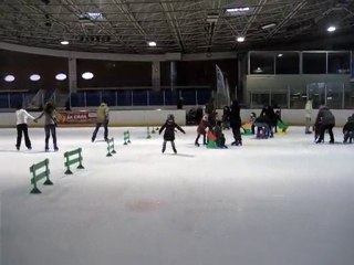 Solène patin à glace