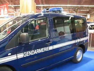 Paris Mondial de l’Automobile 2010 : Gendarmerie