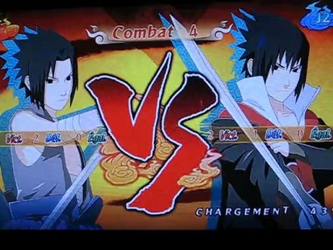 Sasuke Girafe versus Sasuke Taka