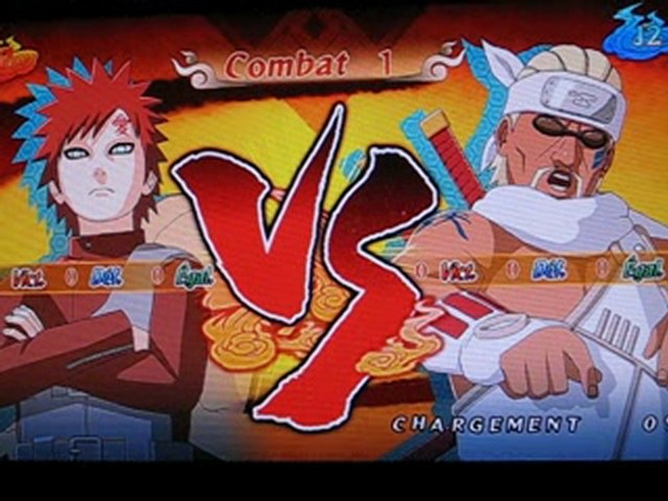Gaara versus Killer Bee