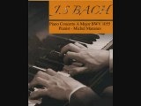 BACH Piano Concerto BWV 1055 (1ºmov)- Pianist Michel Mananes