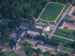 le château de Mesnières en Bray