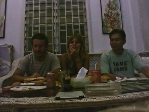 Viaje a Camboya 55 - Blue Dog guesthouse en Phnom Penh (como