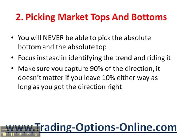 Trading Options Online: How To Avoid Losing Money