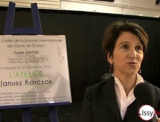 L’Atelier Janusz Korczak ouvre ses portes à Issy !