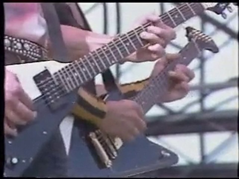 Scorpions - Coast to Coast (Live 1984)