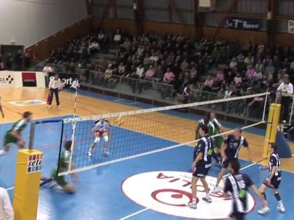 MINUTE VOLLEY 3 ( 2010 / 2011 ) : Pro A - Point du match