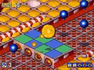 TAS Genesis Sonic 3D Blast in 28:38.27 by Master of Pigs