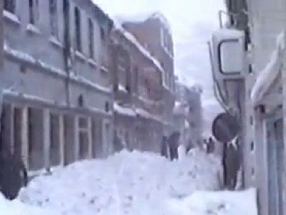 Inebolu great winter [İnebolu'da Büyük Kış]