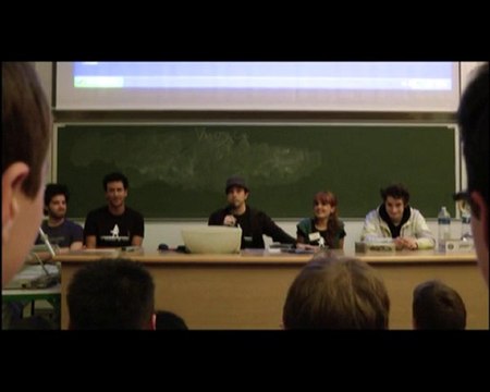 Conférence Frenchnerd/ Visiteur du futur Part1