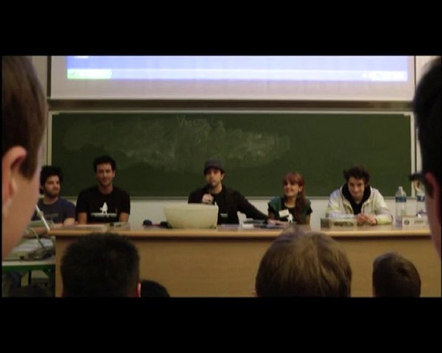 Conférence Frenchnerd/ Visiteur du futur Part1