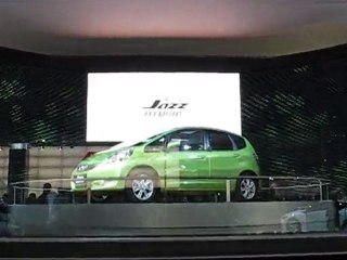 Paris Mondial de l’Automobile 2010 : Honda Jazz