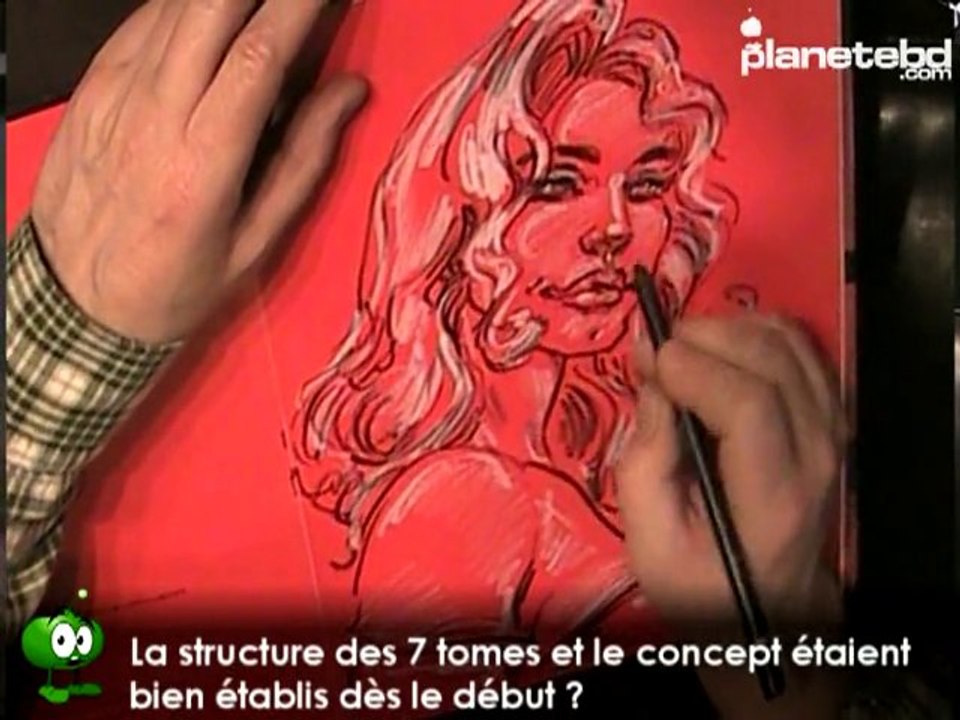 Kas en interview pour planetebd.com