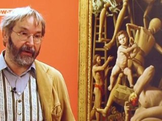 How a German paints the Pope | Arts.21