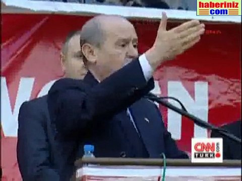 Bahçeli'den Erdoğan'a çok sert sözler