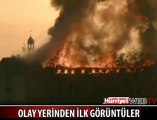 Haydarpaşa Garı Yandı .. Maalesef Koruyamadık.