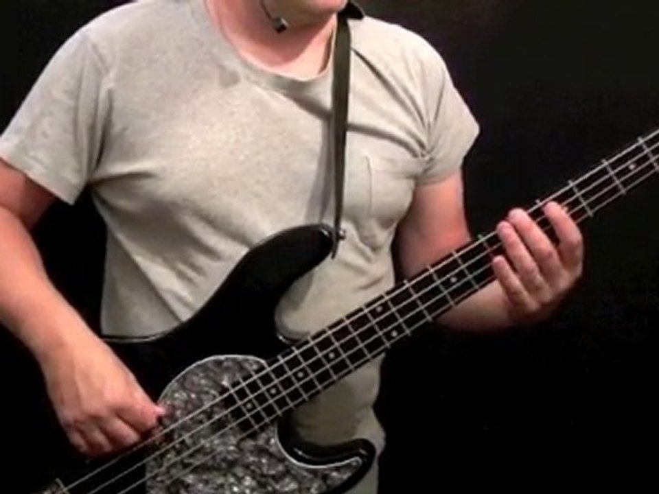 How To Play Bass to Disco Inferno (Bridge)