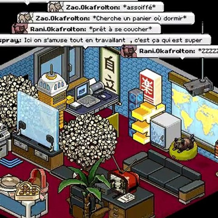 Les staffs au boulot