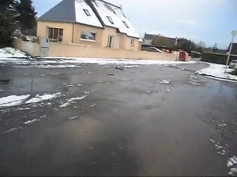 HPI trophy 3.5 sur la neige