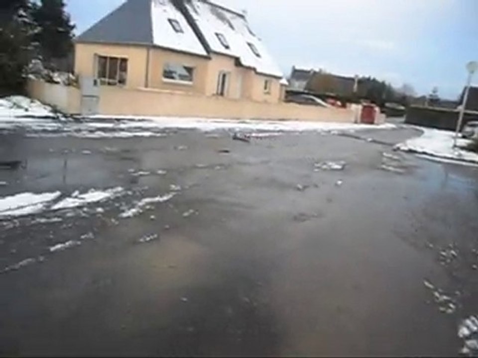 HPI trophy 3.5 sur la neige