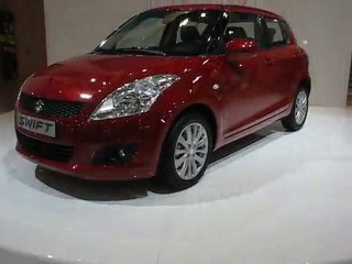 Paris Mondial de l’Automobile 2010 : Suzuki Swift