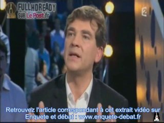 Montebourg fait de la publicité clandestine à la télé