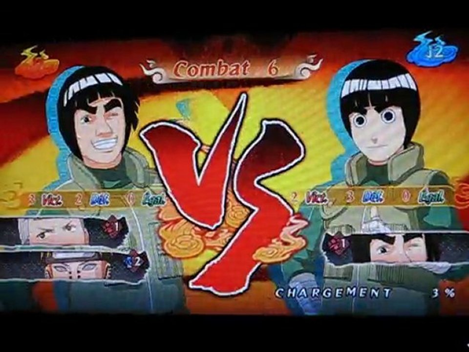 Gai versus Lee - soutien