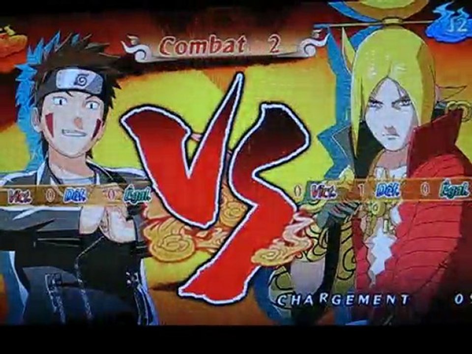 Kiba versus Lars Alexanderson