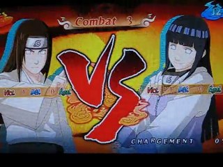 Neji vs Hinata: Combat Fraternel 🥋