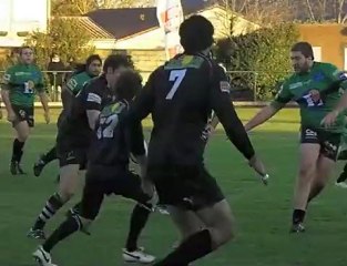 Rugby : Bergerac - Guéret