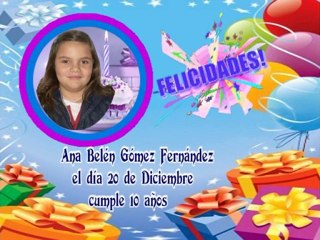 Cumpleaños de Diciembre