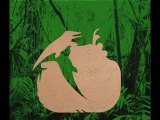 Puzzle Dinosaures Jungle