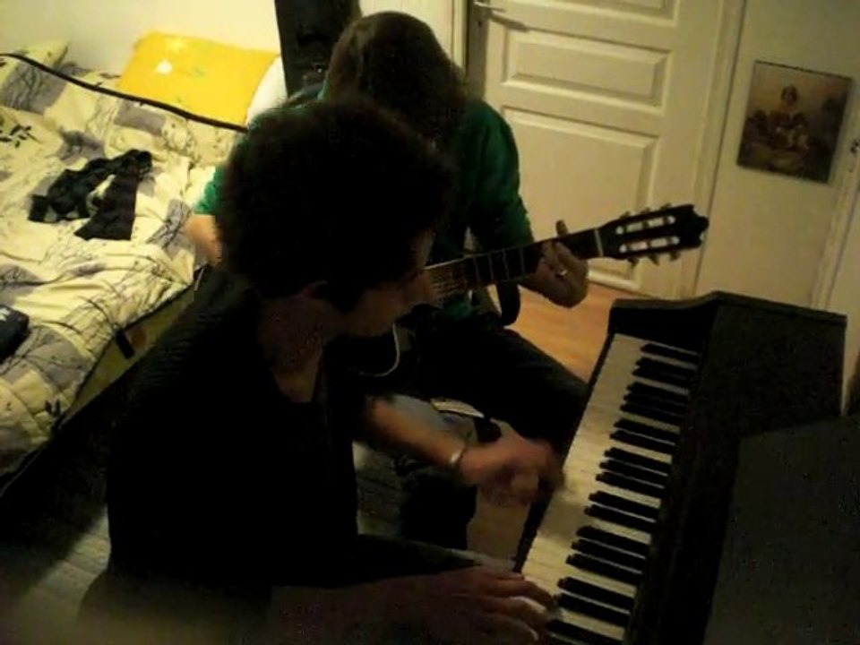 Composition Piano - Guitare - Chant