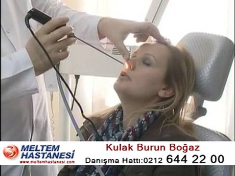 Özel Meltem Hastanesi | Kulak Burun Boğaz Bölümü