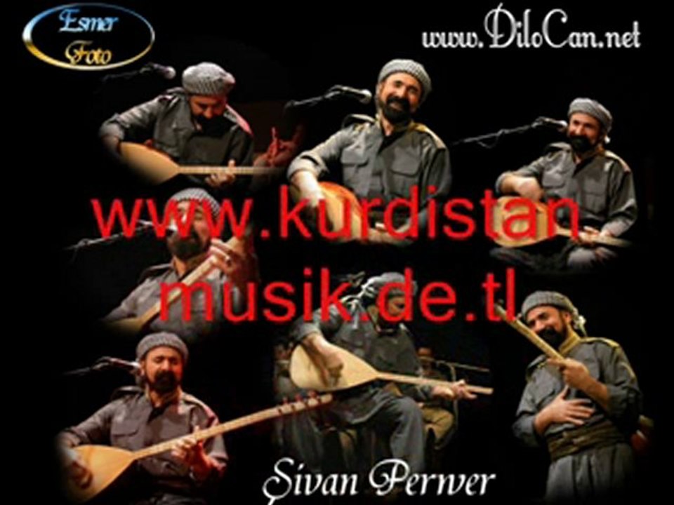 Şivan Perwer  Yar merhaba kurdi