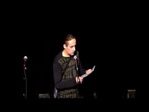 Scène slam Mons 18-11-2010 - Gisré