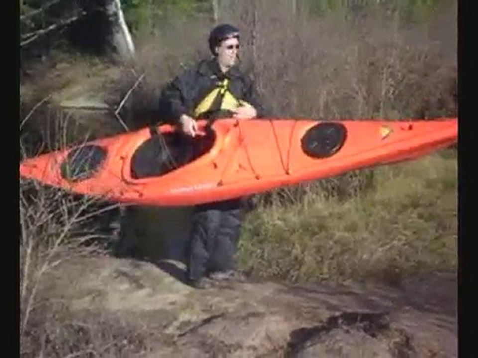 How to portage your kayak with the klip-n-go kayak strap