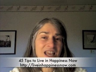 How to Simply Be Happy