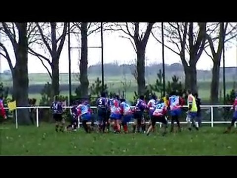 Les Dieselles (HRC) vs RC Arras 2ème mi temps
