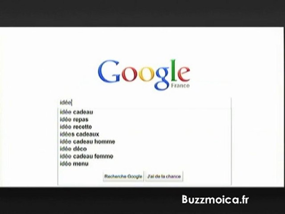 Publicité Google sur TF1 "spéciale ch'tis"