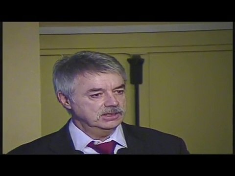 Forum SOS hépatites 2010 Lille ouverture Pascal FORCIOLI ARS