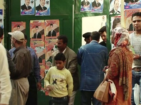 Protests and clashes as Egypt votes for parliament