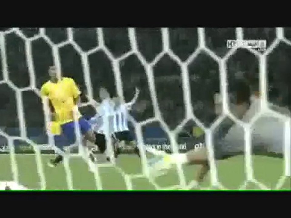Messi Brezilya'yı 90'da Yıktı