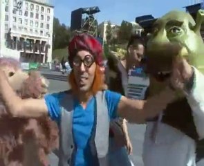 Apaçi Dansı - Kiev Meydanı