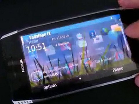 Nokia X7-00 leaks on video review
