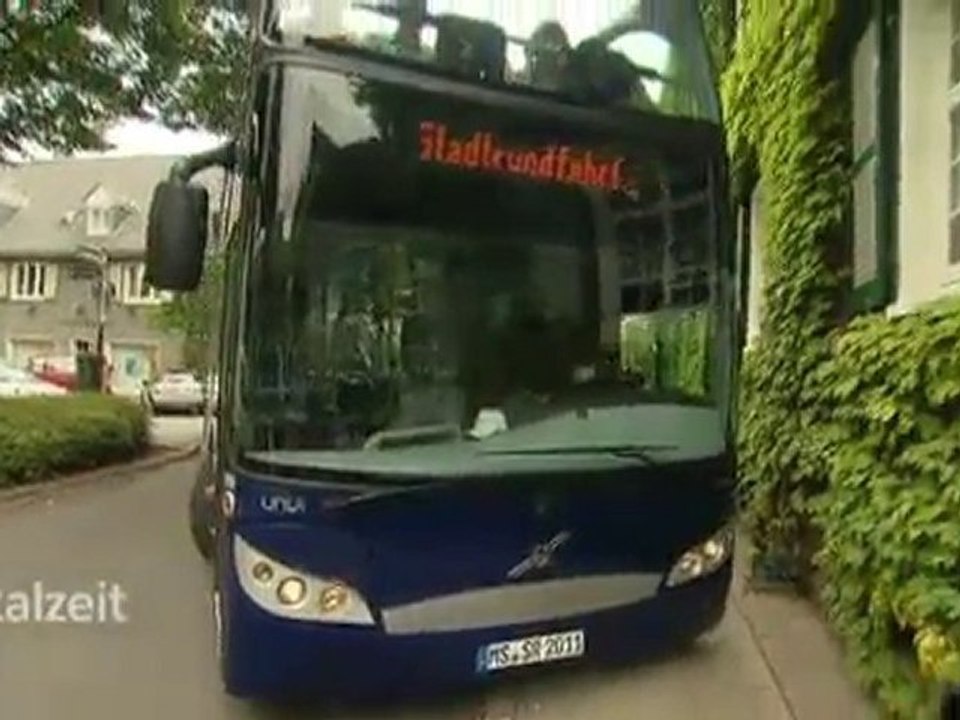 100-minütige Stadtrundfahrt durch Essen die Einkaufsstadt