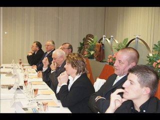 Bruno Gollnisch à la rencontre des adhérents du F N aubois