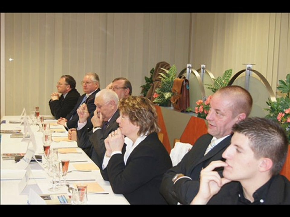 Bruno Gollnisch à la rencontre des adhérents du F N aubois