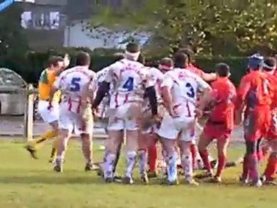 ibos Marciac rugby : honneur 2010-2011