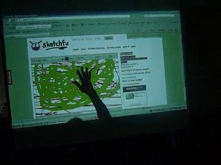 Ruka a sketchfu